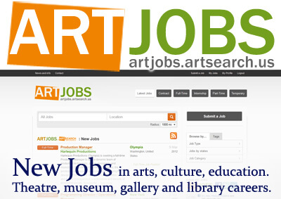 New Jobs in arts and culture