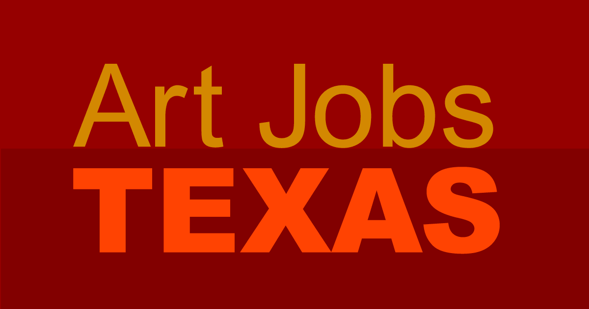 Art Jobs Texas