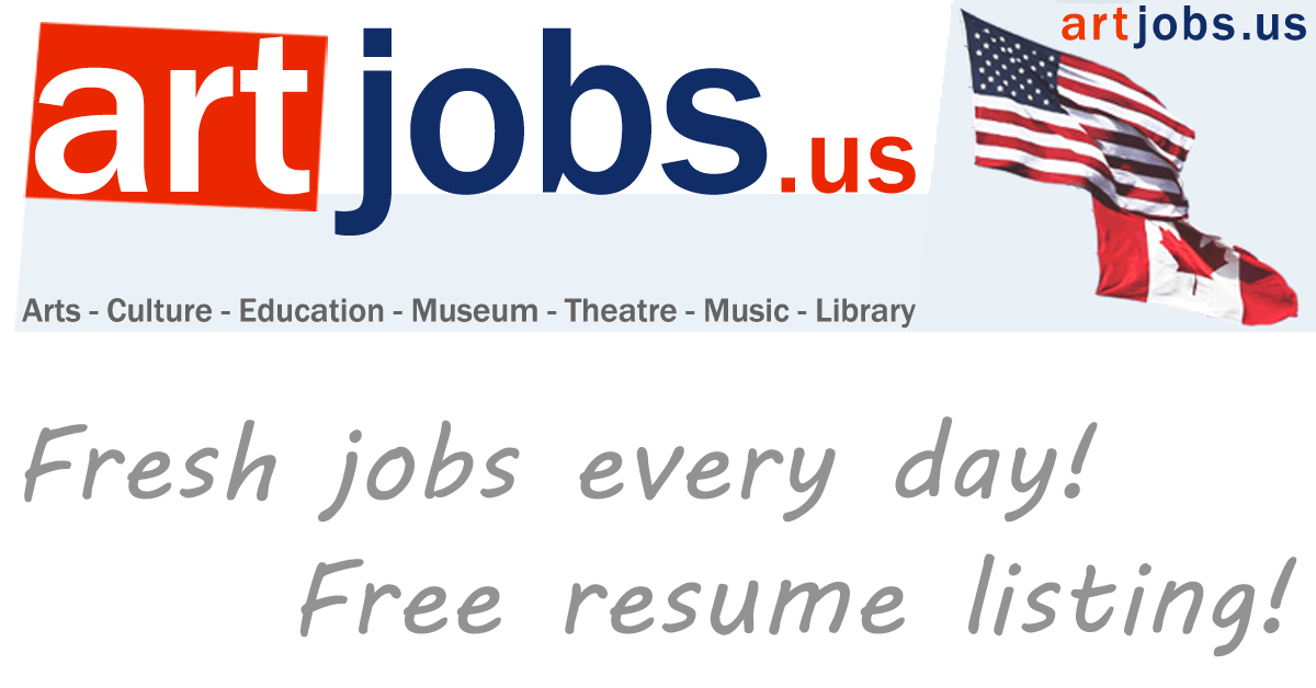 ART JOBS in the United States
