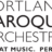 Portland Baroque Orchestra