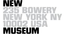 New Museum of Contemporary Art jobs