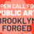 Open Call for Public Art Brooklin Forget