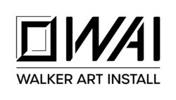 Walker Art Install